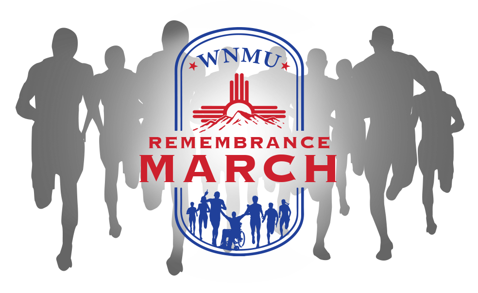 WNMU Remembrance March - Walk for the Heroes
